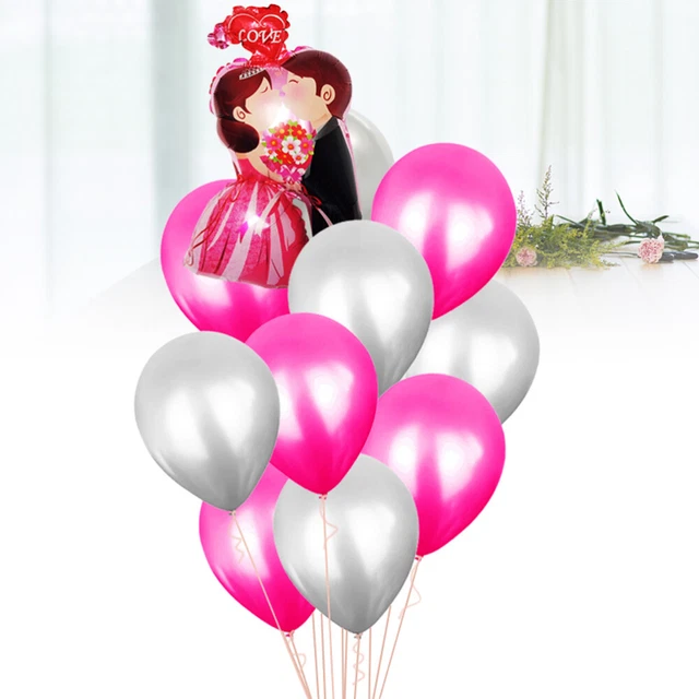 14 pz palloncini per festa di fidanzamento palloncino decorativo festa