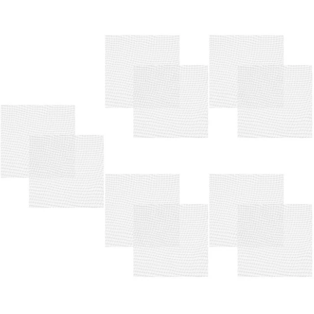 10 Pcs Fruit Dryer Mat Silicone Trays Freeze Screen Dehydrator Fine Mesh