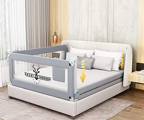 Lsbod Bed Rail for Toddlers,Baby Bed Rail Guard for Kids,Safety Side Bedrail