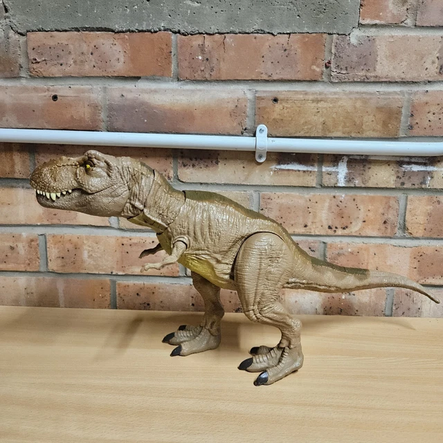 Dinosaure Geant Jurassic World /Park 2017 T-Rex Tyrannosaure 90cm Mattel