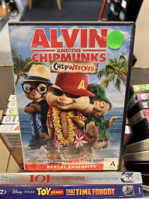 ALVIN AND THE Chipmunks; Chipwrecked - [DVD] $1.55 - PicClick