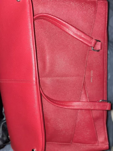 American Airlines Vintage Cole Haan "The RED Purse/Tote" New never used, in bag.