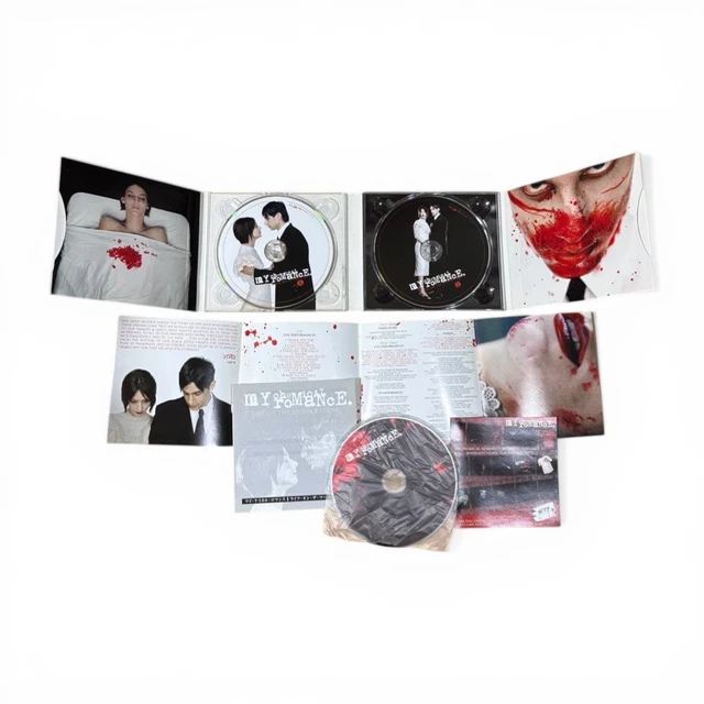MY CHEMICAL ROMANCE Life on the Murder Scene CD + 2DVD sortie