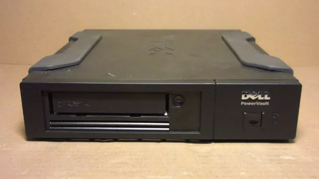 Dell XT690 45E1027 LTO4 EH1 PowerVault LTO-4 External SAS Tape Drive 800/1600GB