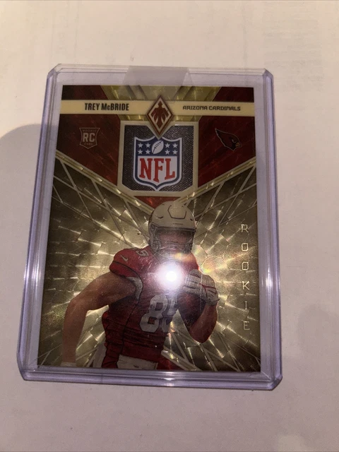 2022 Phoenix Gold vinyl shield 1/1 Trey McBride