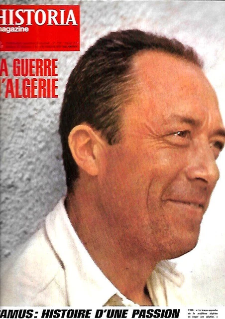 Magazine n° 210 HISTORIA Spécial LA GUERRE D'ALGERIE-Jules TALLANDIER 01/1972