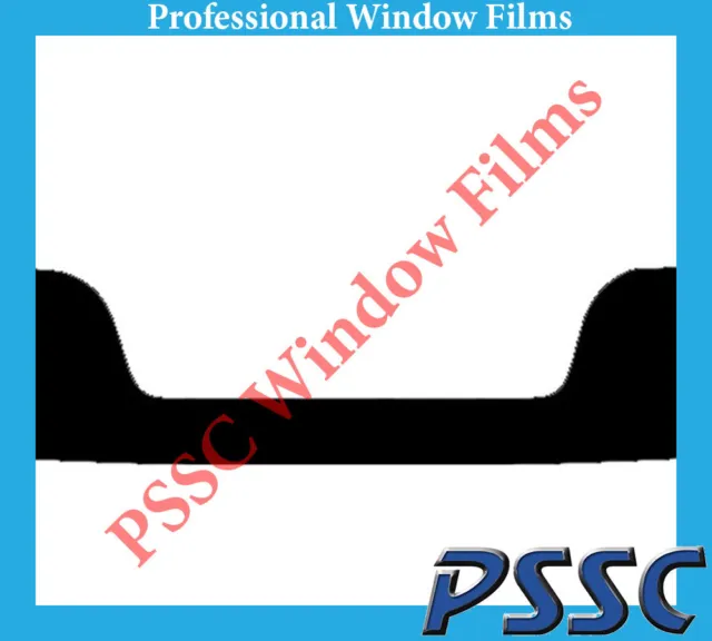 PSSC Pre Cut Sun Strip Car Window Films - Peugeot 307 3 Door 2000 to 2015
