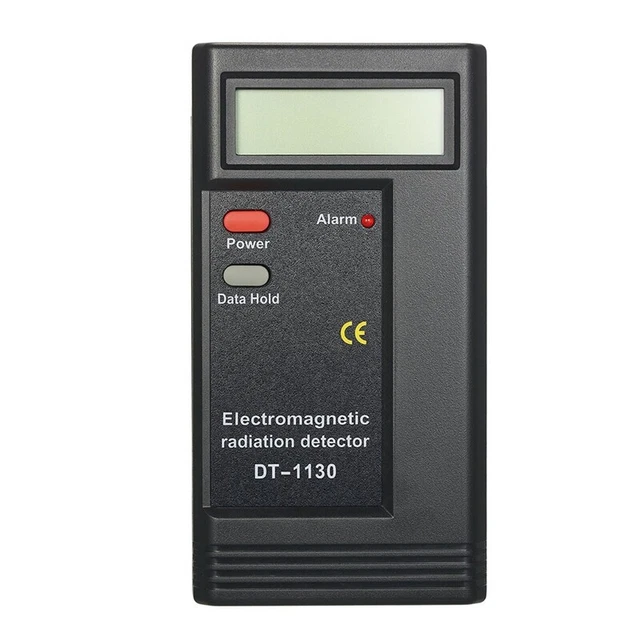 DT-1130 EMF Misuratore EMF Campo Elettromagnetico Digitale Digitale Base Detecto F1A8