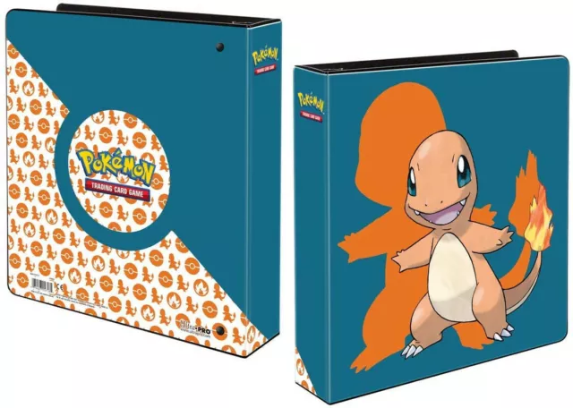 Pokémon classeur Salameche + 40 feuilles Ultra Pro pour 720 cartes 15713