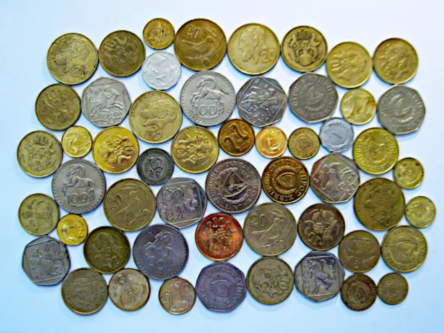 Zypern - Partie Münzen