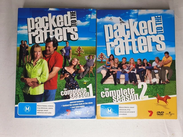 PACKED TO THE Rafters: Seasons 1 + 2 - Region 4 [AUS] $30.00 - PicClick AU
