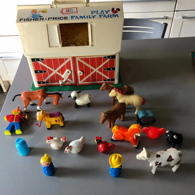 Fisher price cheap play family farm