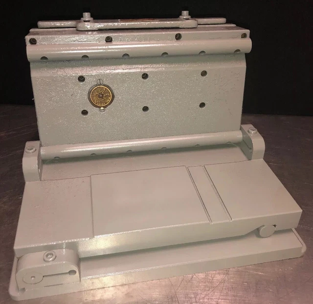 Robbins Engineering Magna Sine Model A-10 Suburban A-10 Sine Plate