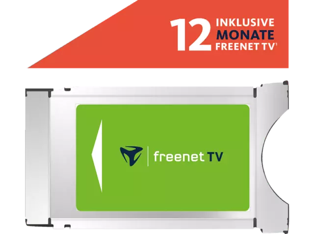 FREENET TV freenet TV CI+ Modul für DVB-T2 HD inklusive 12 Monate freenet