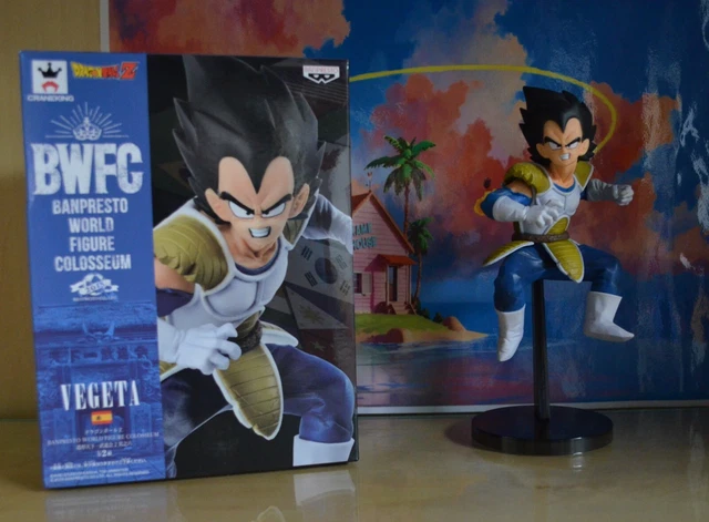 Figurine DBZ Vegeta BWFC Banpresto World Colosseum - Occasion - Dragon Ball Z