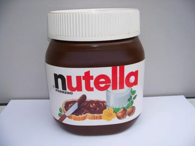 Nutella Contenitore Gigante 50 cm Nutellone edizione limitata