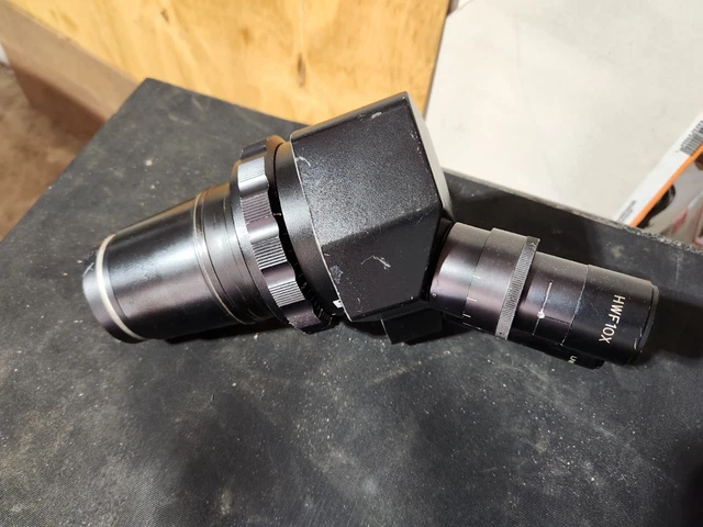 Stereo-zoom microscope head, Olympus model VMZ