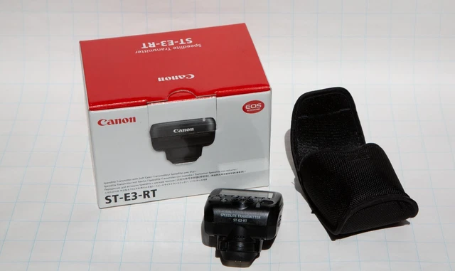 Canon ST-E3-RT Speedlite Transmitter in original packaging -  wireless transmitt