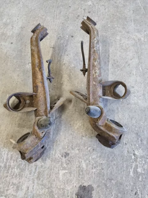 Porsche 924 944 Rear Swing Arm Axle Early Steel type a pair