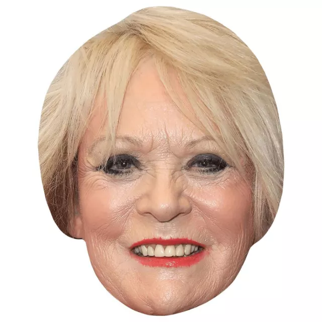 Sherrie Hewson (Smile) Mascaras de personajes famosos, caras de carton