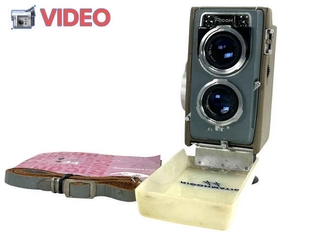 フィルムカメラ RICOH RICOHMATIC 225 1:3.5 8cm #664 RICOH RICOHMATIC 225 1:3.5 8cm #664