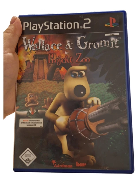 WALLACE & GROMIT dans Le Projet Zoo - Jeux vidéo