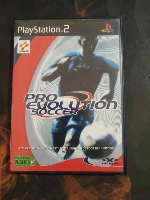 Pro Evolution Soccer 2008 (PES 2008) - PS2 Neuf Sous Blister