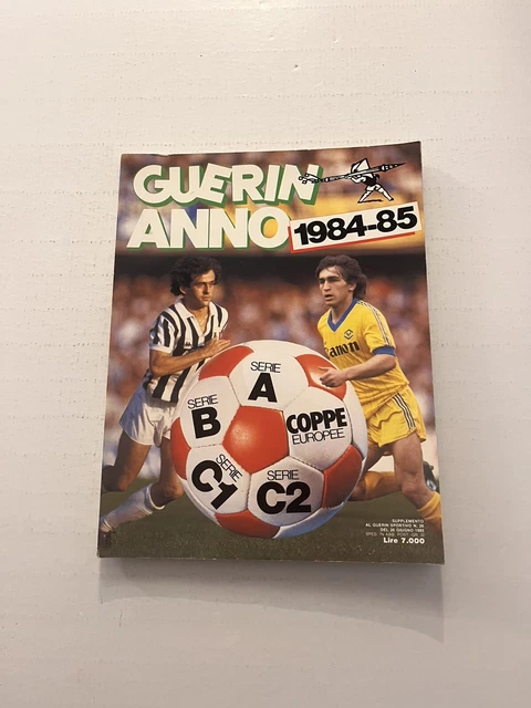 Guerin Sportivo N°9 1985 - Maradona, Platini, Napoli - Revue Football Vintage
