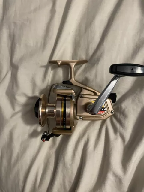 NICE VINTAGE DIAWA 1600C Spinning reel! *Looks and works great! $0.99 -  PicClick