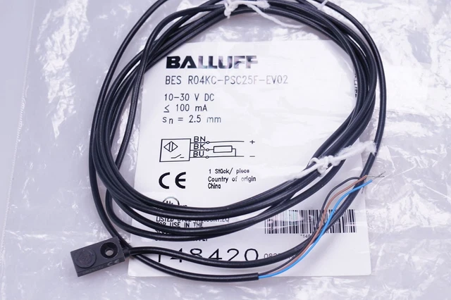 1PZ Sensore Prossimità Per BALLUFF B249V-PSD15-S04 – Ricambio T1837 YS