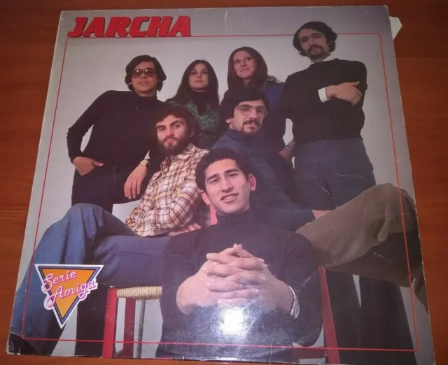 Jarcha-Jarcha,Serie Amiga ,Lp Spain 1989