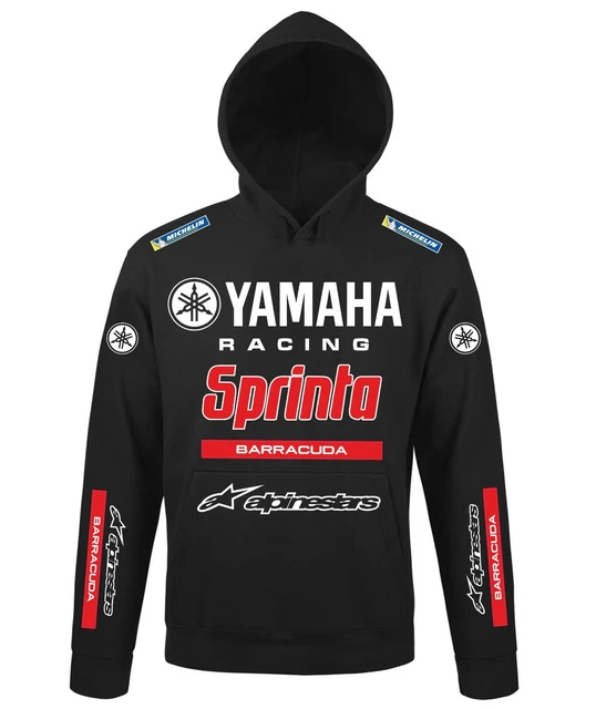 Felpa Cappuccio YAMAHA Racing Team Petronas Replica MOTOGP SPRINTA