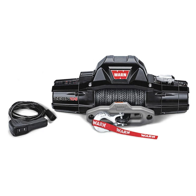 WARN ZEON 10 - S Electric Winch,HP,12VDC