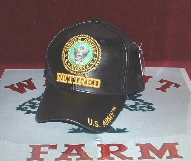 U.S. Army 1SG Retired Cap - Officially Licensed Adjustable Military Hat For Veterans & Supporters - View #7