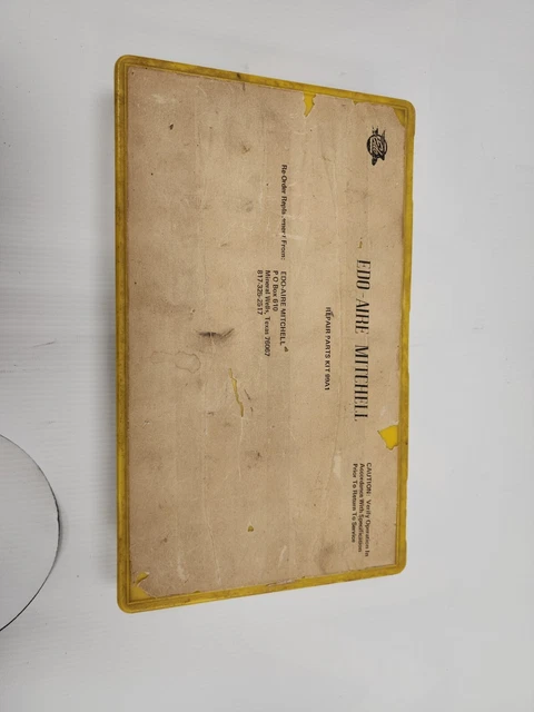 Edo-Aire Mitchell 99A1 Repair Parts Kit
