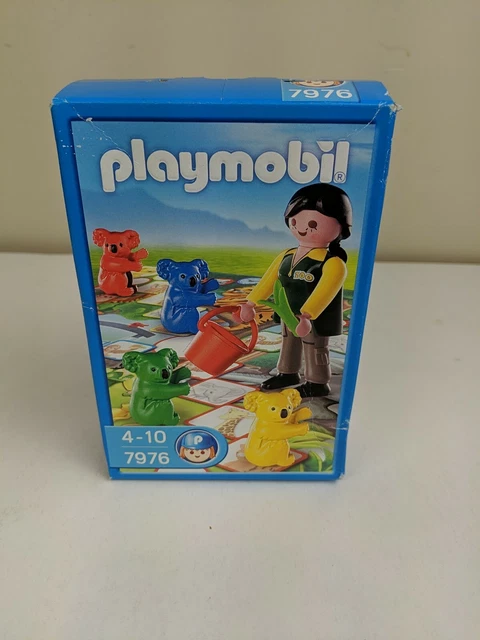 PLAYMOBIL FAMILY FUN 70610: Piscine Avec Jet D'Eau/ Boîte Neuve Et