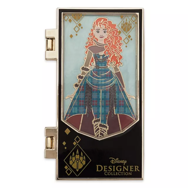 Disney Princess Merida Hinged Pin Limited Release Disney Designer Collection