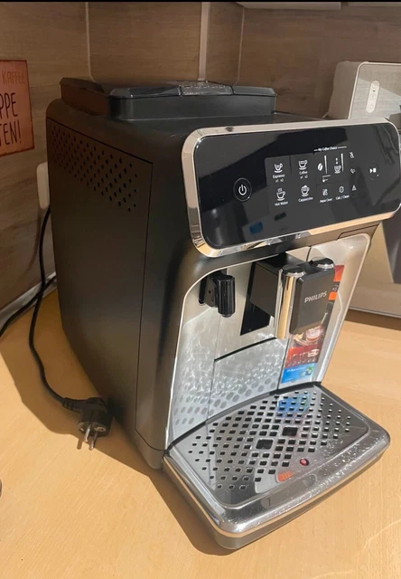PHILIPS KAFFEEVOLLAUTOMAT LATTE Go Ep2236 Chrom Defekt Ersatzteil EUR ...