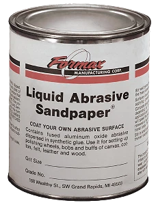 Formax LIQUID ABRASIVE SANDPAPER 180 GRIT