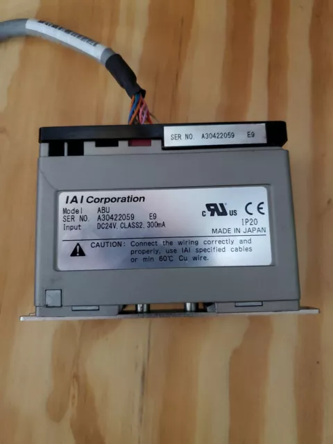 IAI Corporation ABU Absolute Controller Unit