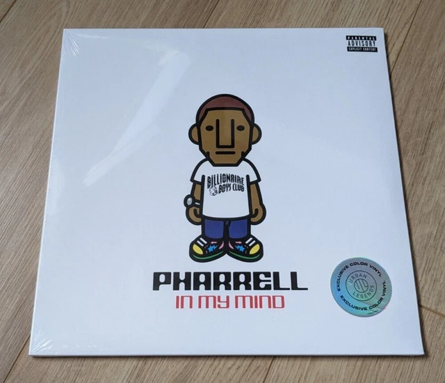 PHARRELL WILLIAMS - In My Mind - Limited Edition Vinyl £175.00 - PicClick UK