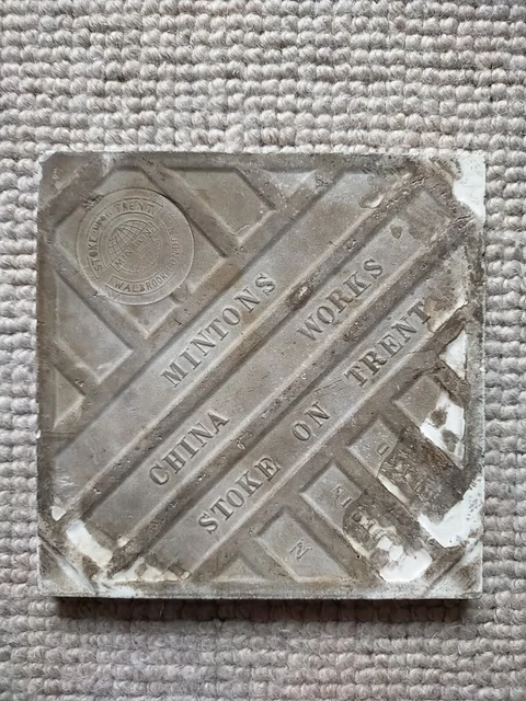 Mintons tile china works stoke on Trent 5