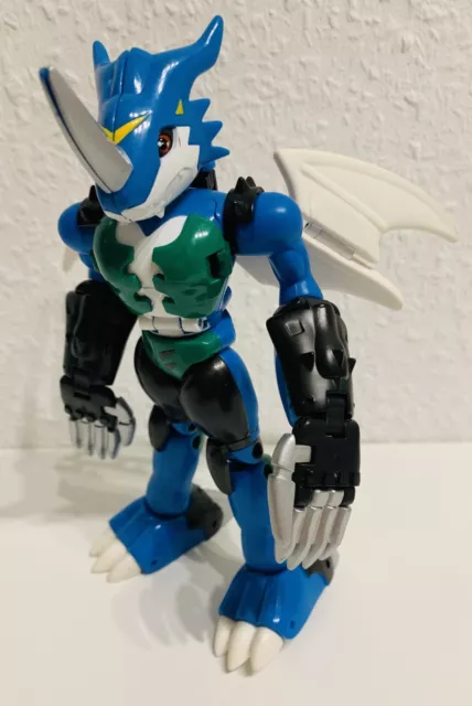 2000 Bandai Digimon Digital Monsters 12,5cm ex-Veemon?? Digivolving Vintage.