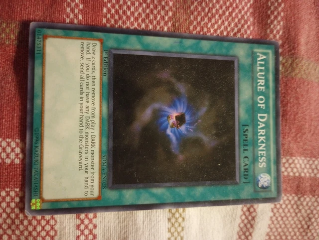 Allure of Darkness 1ST Edition Common SDMA