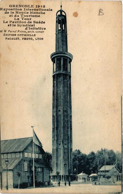 CPA GRENOBLE Expos.Inter.de la Houille blanche et du Tourisme (685151)
