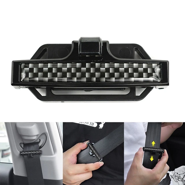 Clip interne regolabili comfort PC spalla stopper fibbia 6,7x2,5 cm