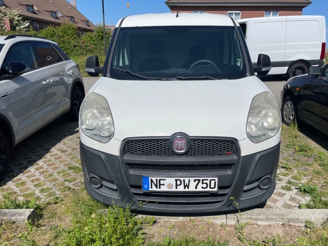 Fiat Doblo 1.3JTD - Kastenwagen - TÜV 10/24 - kein Fahrzeugschlüsssel - mit MwSt Fiat Doblo 1.3JTD - Kastenwagen - TÜV 10/24 - kein Fahrzeugschlüsssel - mit MwSt