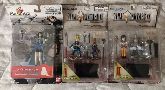 VINTAGE FINAL FANTASY IX Extra Soldier Figure Set #2 Bandai Square
