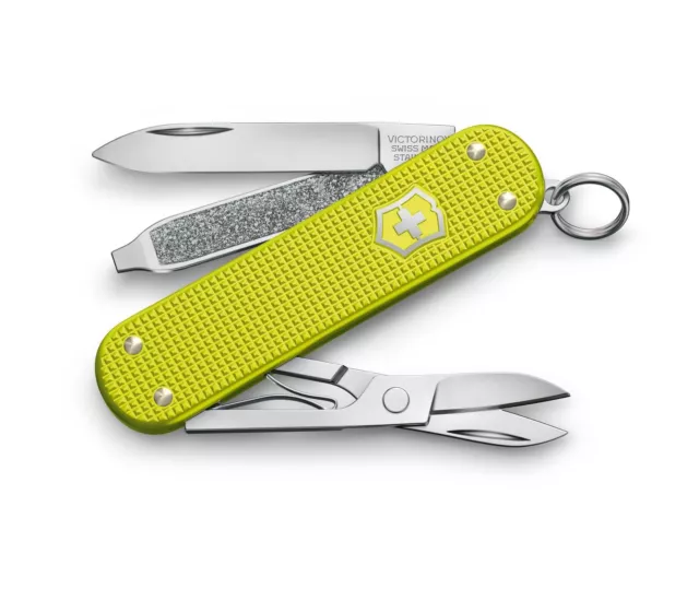 Victorinox - Classic SD Alox Limited Edition 2023 - Electric Yellow - 0.6221.L23