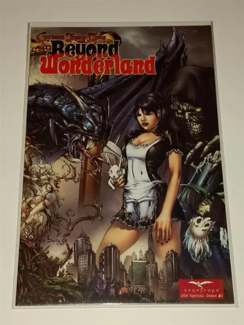 Grimm Fairy Tales Beyond Wonderland #0 2Nd Print Variant Zenescope Nm+ (9.6)